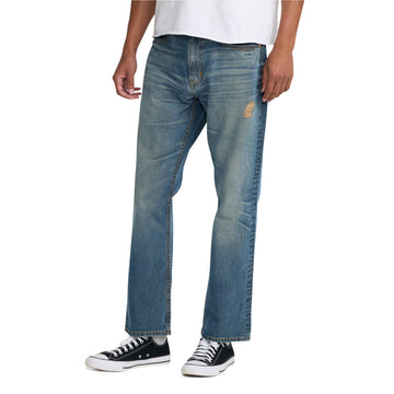 RVCA True Fit Denim Jeans - Light Vintage Indigo