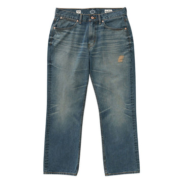 RVCA True Fit Denim Jeans - Light Vintage Indigo