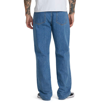 RVCA Americana Dayshift Denim Jeans - Blue Collar 2026