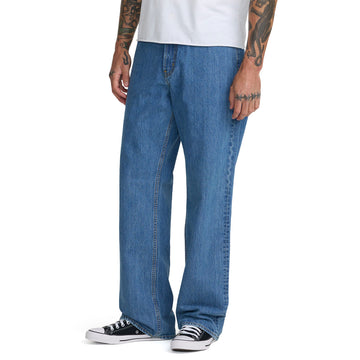 RVCA Americana Dayshift Denim Jeans - Blue Collar 2026
