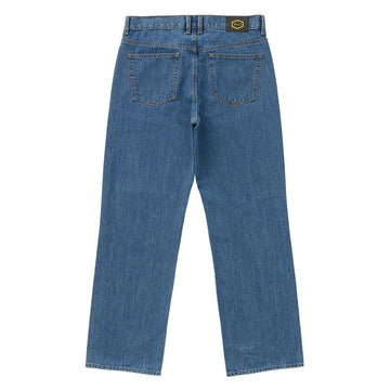 RVCA Americana Dayshift Denim Jeans - Blue Collar 2026