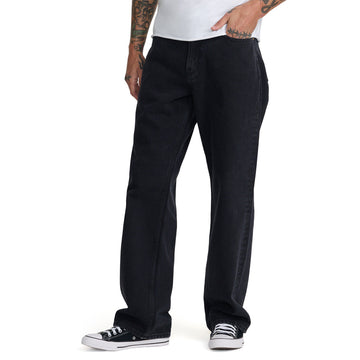 RVCA Americana Dayshift Denim Jeans - Vintage Black