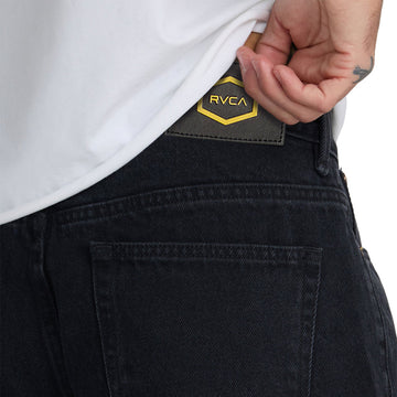 RVCA Americana Dayshift Denim Jeans - Vintage Black