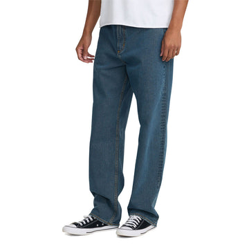 RVCA Big Denim Jeans - Dark Vintage