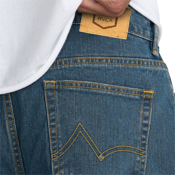 RVCA Big Denim Jeans - Dark Vintage