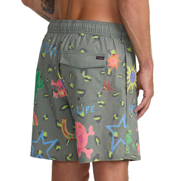 RVCA Dani Skull Elastic 17