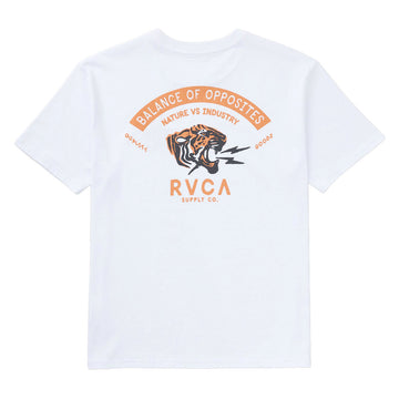RVCA Bengal Supply T-Shirt - White