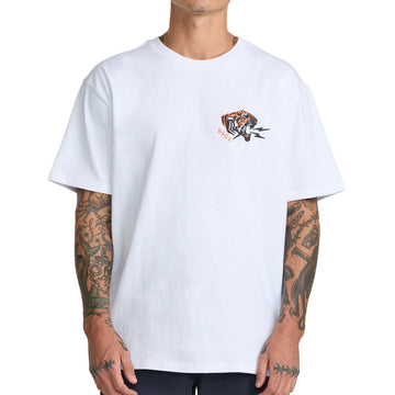 RVCA Bengal Supply T-Shirt - White