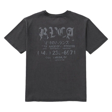 RVCA Big Press T-Shirt - Black