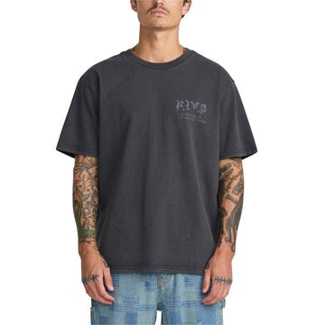 RVCA Big Press T-Shirt - Black