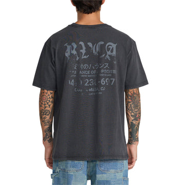 RVCA Big Press T-Shirt - Black