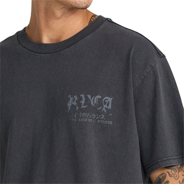 RVCA Big Press T-Shirt - Black
