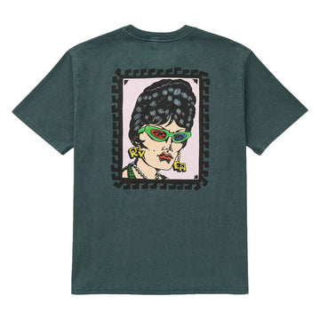 RVCA Barbra Bangles T-Shirt - Dusty Green