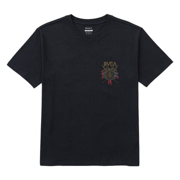RVCA Bushido T-Shirt - Black