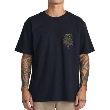 RVCA Bushido T-Shirt - Black