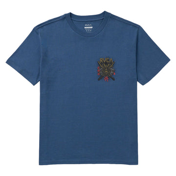 RVCA Bushido T-Shirt - Dark Denim