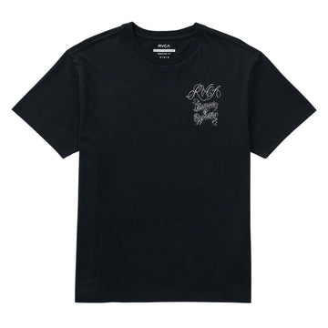 RVCA Paradise Queen T-Shirt - Black