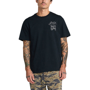 RVCA Paradise Queen T-Shirt - Black