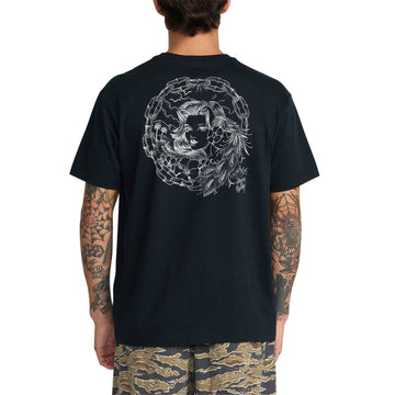 RVCA Paradise Queen T-Shirt - Black