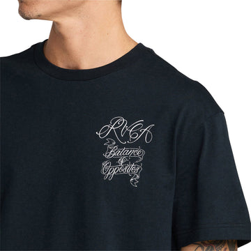 RVCA Paradise Queen T-Shirt - Black