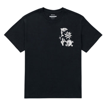 RVCA High On Life T-Shirt - Black