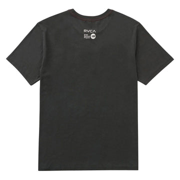 RVCA Sleepy Skeleton T-Shirt - Pirate Black