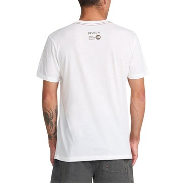RVCA Sleepy Girl T-Shirt - Antique White