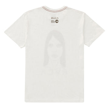 RVCA Sleepy Girl T-Shirt - Antique White