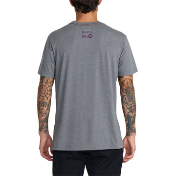 RVCA Sleepy Girl T-Shirt - Smoke