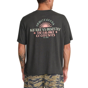 RVCA Sun Industries Shirt - Black