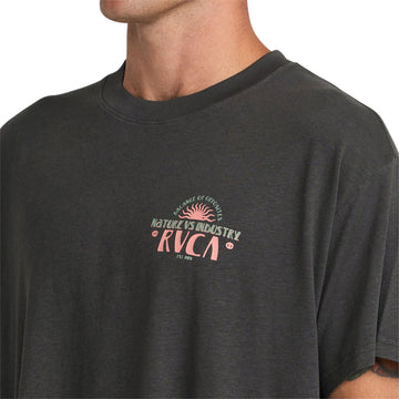 RVCA Sun Industries Shirt - Black