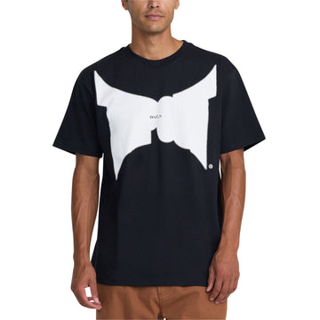 RVCA x Tapout Dayshift T-Shirt - Black