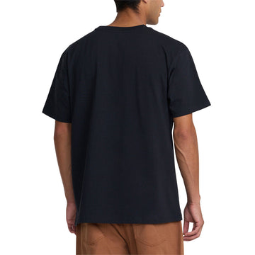 RVCA x Tapout Dayshift T-Shirt - Black