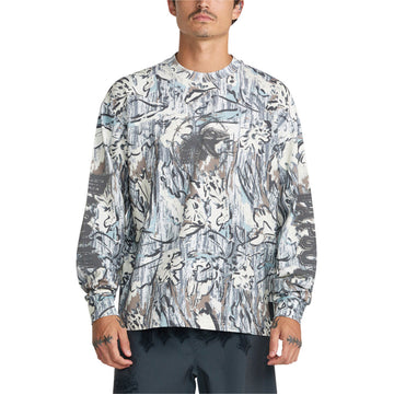 RVCA x Tapout Heavyweight Long Sleeve T-Shirt - Camo
