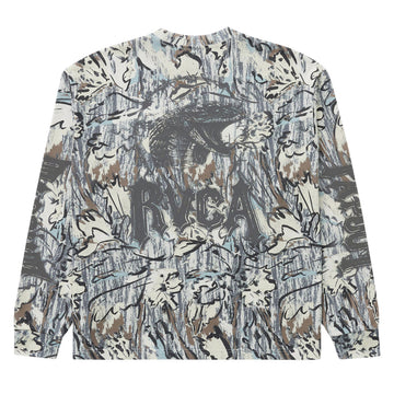 RVCA x Tapout Heavyweight Long Sleeve T-Shirt - Camo