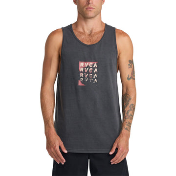 RVCA Rvca Quad Tank Top - Pirate Black