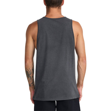 RVCA Rvca Quad Tank Top - Pirate Black