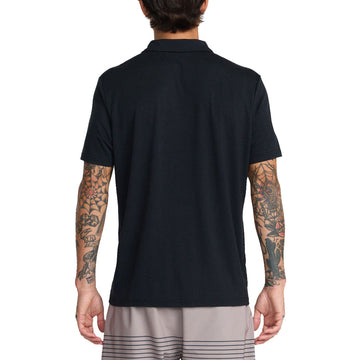 RVCA Balance Polo Shirt - Black