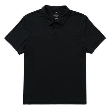 RVCA Balance Polo Shirt - Black