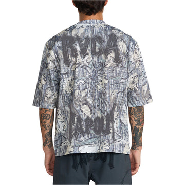 RVCA x Tapout Mesh Jersey - Camo