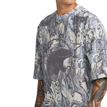 RVCA x Tapout Mesh Jersey - Camo