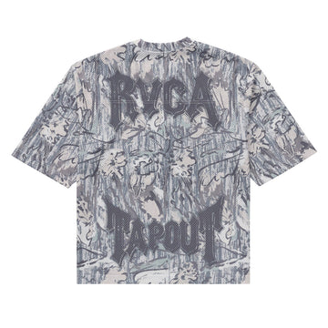 RVCA x Tapout Mesh Jersey - Camo