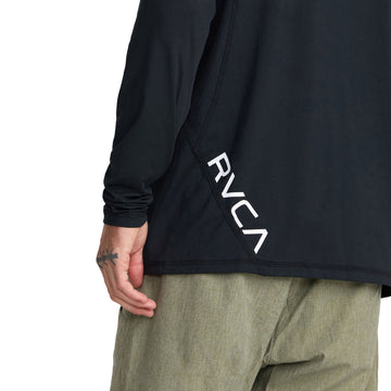 RVCA Sport Vent Long Sleeve Shirt - Black 2026