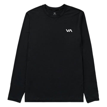 RVCA Sport Vent Long Sleeve Shirt - Black 2026
