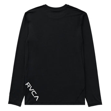 RVCA Sport Vent Long Sleeve Shirt - Black 2026