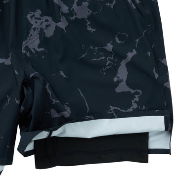 RVCA Yogger 2 In 1 Short 17