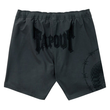 RVCA x Tapout Fight Scrapper Shorts - Black