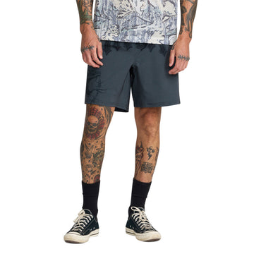 RVCA x Tapout Fight Scrapper Shorts - Black