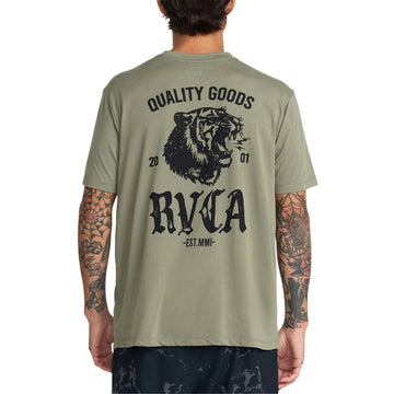 RVCA Big Cat T-Shirt - Army