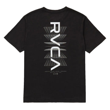 RVCA Inter RVCA T-Shirt - Black
